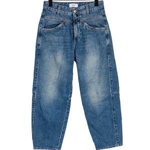 CLOSED Barrel Balloon Leg Crop Ankle Jeans size 24